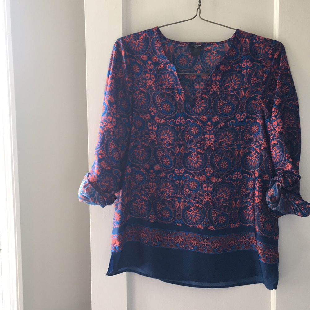 Ann Taylor silk blouse